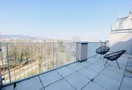 EXKLUSIVES WOHNEN IN OBER DÖBLING - 3-Zimmer Dachgeschoss mit Blick auf den Kahlenberg