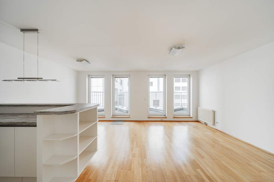 Maisonettewohnung im Stadtzentrum, Wohnung-miete, 1.780,32,€, 1060 Wien 6., Mariahilf