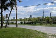 Wohnen mit Urlaubsfeeling Pur mit Weitblick auf die Obere Alte Donau: 4-Zimmer mit gartenseitiger Loggia!