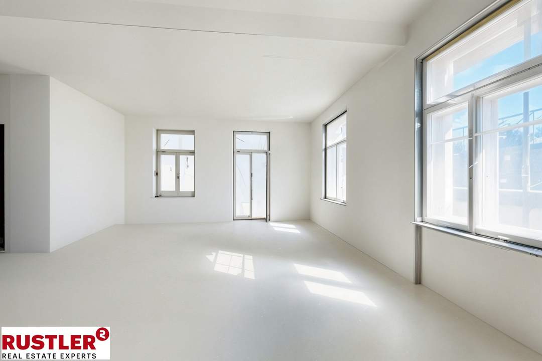 RESERVIERT! Stilvolle Altbauwohnung mit Balkon zur St. Othmar Kirche