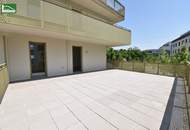 Riesige und sonnige Süd-Terrasse _ Provisionsfreier Erstbezugs in begehrter Grünruhelage - "Hirschfeld - Naturnah wohnen"