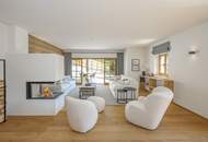 Luxusvilla am Sonnberg mit Blick über Kitzbühel