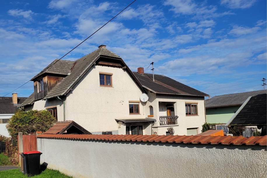 Geräumiges Haus für zwei Familien, Haus-kauf, 155.000,€, 7444 Oberpullendorf