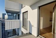 Sonnwendviertel: 2-Zimmer-Wohnung mit Balkon in der 2. Etage – Fitnessraum, Co-Working & Rooftop-Terrasse inklusive!