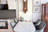 Wunderschöne, möblierte 2-Zimmerwohnung mit Balkon!