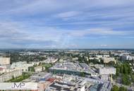 Erstbezug - Sonnige 2-Zimmer Wohnung mit Roof-Top-Pool und Blick über Skyline von Wien!