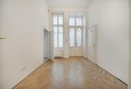 Charmantes Altbaubüro mit effizientem Grundriss bei der Markthalle am Naschmarkt zu mieten