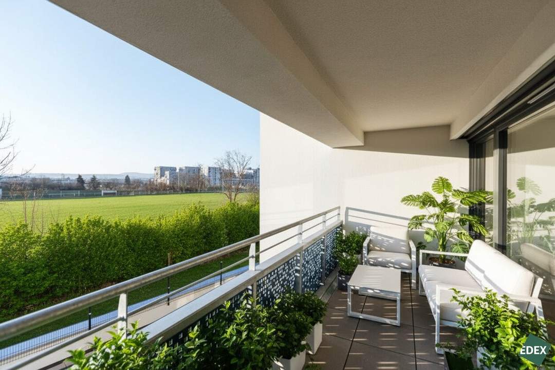 PROVISIONSFREI - ERSTBEZUG - Bezugsfertige 3-Zimmer-Eigentumswohnung mit Balkon und Küche