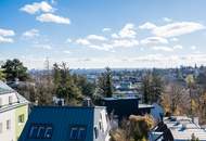 Dachterrassentraum im Grünen mit Blick über Wien| 4 Zimmer mit großzügigen Außenflächen