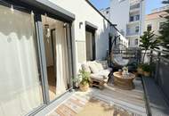 Neuwertige 2-Zi-Wohnung mit Terrasse in 1210 Wien zur Miete! Anmietung MÖBLIERT oder UNMÖBLIERT möglich!