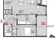 Moderne 3-Zimmer-Wohnung mit Balkon in 1050 Wien