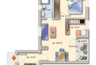 Schöne 2-Zimmer-Wohnung, Kufstein Zentrum