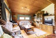 Blockhausidylle in Untergeng (Gemeinde Eidenberg) – Perfekt für naturnahes Wohnen oder als Ferienhaus!