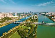 Neubau-Erstbezug DANUBEFLATS: Pool, Gym, Bar, Lounges, Supermarkt uvm. im Gebäude, Top Infrastruktur