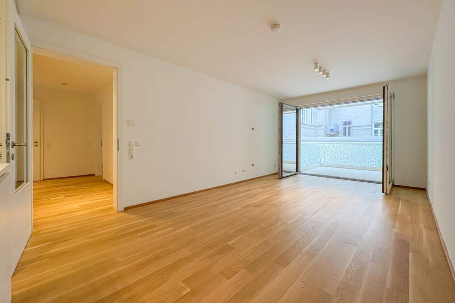 Wohnen über den Linden - 3 Zimmer-Eigentum mit Balkon und PKW-Stellplatz, Wohnung-kauf, 955.000,€, 1070 Wien 7., Neubau