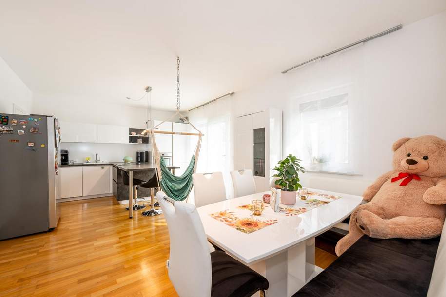 Ihr neues Zuhause: Entzückende ruhige Gartenwohnung mit 2 KFZ-Stellplätzen, Wohnung-kauf, 199.000,€, 8401 Graz-Umgebung