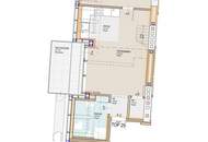 Erstbezug im Dachgeschoss mit offener Galerie-Ebene und tollen Lichtverhältnissen