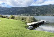Lebensqualität – Gartenwohnung mit Seezugang in Alt-Ossiach