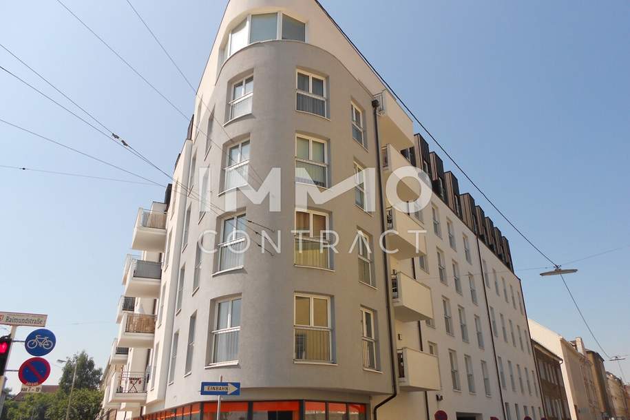 Moderne 3-Zi Wohnung in der Raimundstraße mit hofseitigem Balkon, Wohnung-miete, 1.115,75,€, 4020 Linz(Stadt)