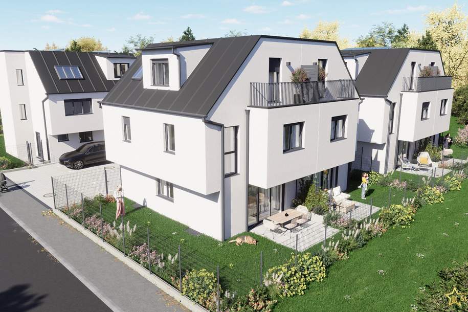 SÜDLAGE! MIT KELLER! BESICHTIGUNGMÖGLICHKEIT. PROVISIONSFREI für den Käufer., Haus-kauf, 659.000,€, 1220 Wien 22., Donaustadt
