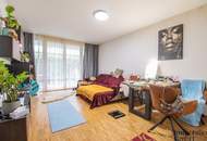 Westseitig ausgerichtete 2-Zimmer-Gartenwohnung mit Einbauküche in Urfahr nähe JKU zu vermieten!