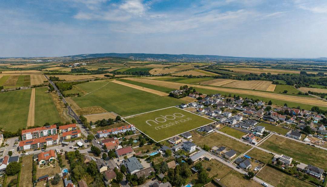 18 Häuser - Grundstück mit Baubewilligung zur sofortigen Umsetzung / 1. Bauabschnitt