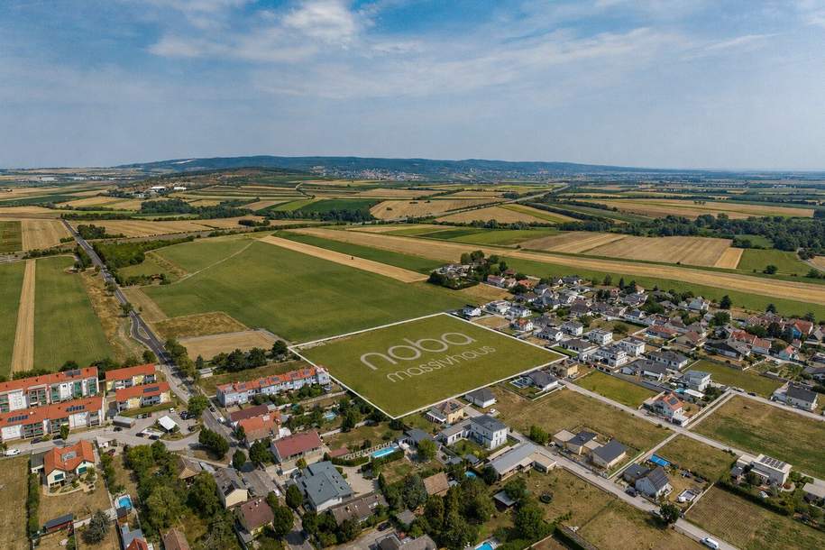 18 Häuser - Grundstück mit Baubewilligung zur sofortigen Umsetzung / 1. Bauabschnitt, Grund und Boden-kauf, 1.650.000,€, 7024 Mattersburg