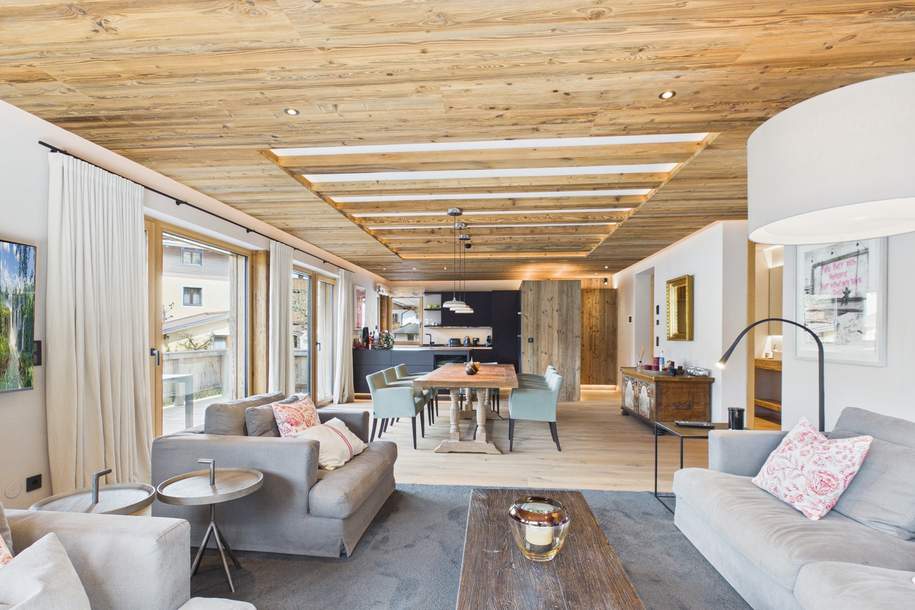 Wohnntraum in Ruhelage - fußläufig ins Zentrum - hochwertig möbliert, Wohnung-kauf, 1.950.000,€, 6365 Kitzbühel