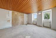Renovierungsbedürftiges Bauernhaus mit idyllischem Garten in Schalladorf