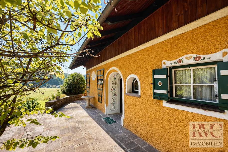 Sanierungsobjekt in Bestlage von Elsbethen mit Traumbick, Haus-kauf, 1.150.000,€, 5061 Salzburg-Umgebung