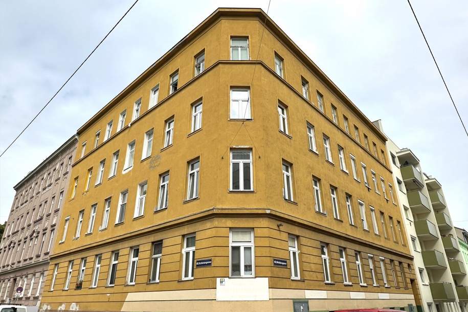 Sanierungsbedürftige 2-Zimmer- Wohnung im 1.OG! Sanieren Sie diese Wohnung ganz nach Ihren Bedürfnissen., Wohnung-kauf, 110.000,€, 1100 Wien 10., Favoriten
