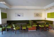 Café im Zentrum von Vitis