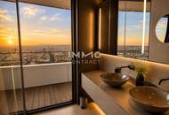 Luxury Residence with breathtaking Skyline Views: DANUBEFLATS Vienna