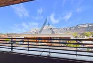 Penthouse mit Dachterrasse &amp; Whirlpool in zentraler und pistennaher Lage mit Kaiser- &amp; Hornblick