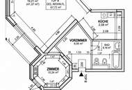 Moderne, sehr ruhige 2-Zi.-Wohnung mit ca. 16 m² Terrasse – saniert &amp; 2 Stellplätze