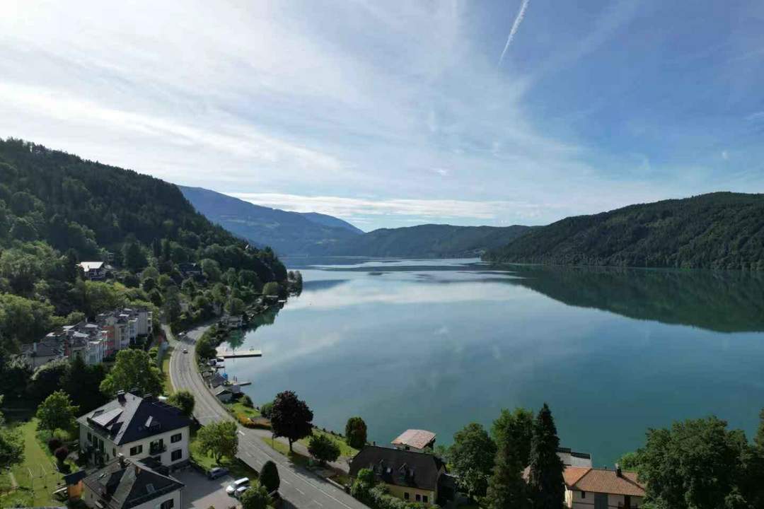 Etabliertes 4-Sterne-Hotel in einmaliger Lage mit Seeblick am Millstätter See