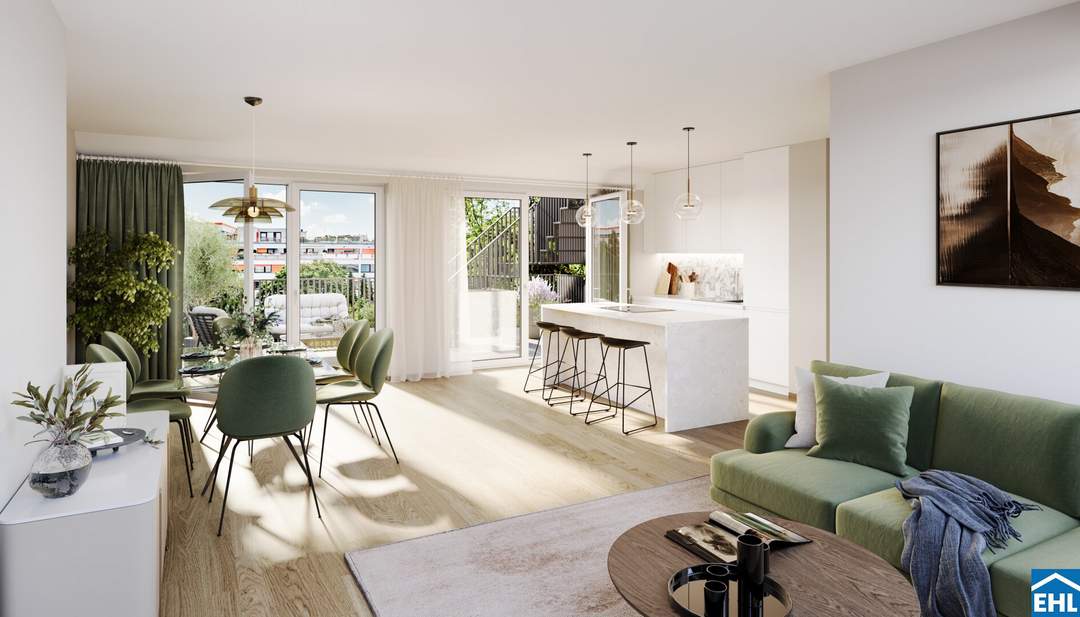 Stadt erleben. Natur genießen: Ihr Eigenheim in Wien Ottakring