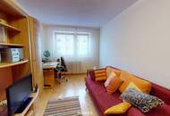 Zentral begehbare 3-Zimmer-Wohnung mit Loggia im 4. Lifstock