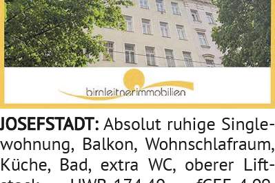 JOSEFSTADT: Abso lut ruhi ge Sing le -, Wohnung-kauf, 1080 Wien 8., Josefstadt