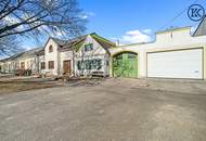 Charmantes Bauernhaus mit großem Grundstück, langgezogenem Hof, 2 Wohnungen und einem Swimmingpool