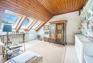 Zeitreise mit Zukunft - Dachgeschossjuwel im Landhausstil