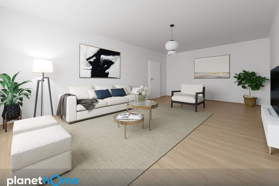 Wohnen in bester Lage – Ruhige Familienwohnung an der Taborstraße, Wohnung-kauf, 695.000,€, 1020 Wien 2., Leopoldstadt