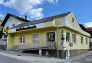 Bankfiliale an der Hohen Wand