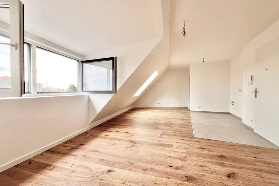 Nahe U2: Grünruhelage I Balkon, Terrasse oder Garten I Lift I Erstbezug I Fußbodenheizung I Luft-Wasser-Wärmepumpe, Wohnung-kauf, 180.000,€, 1220 Wien 22., Donaustadt