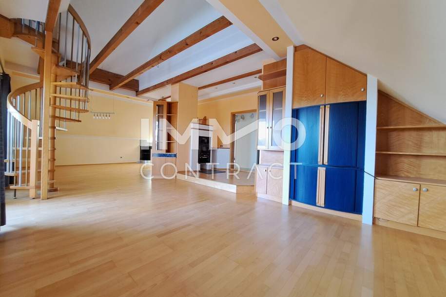 Aus 1 mach 2! Teilbare, große dachgeschoß- Wohnung mit Garten, Gewerbeobjekt-kauf, 8020 Graz(Stadt)