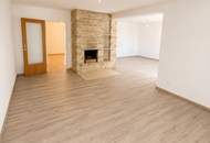 Großzügige 3 bis 4-Zimmer-Wohnung mit Kamin, sonniger Loggia und Stellplatz