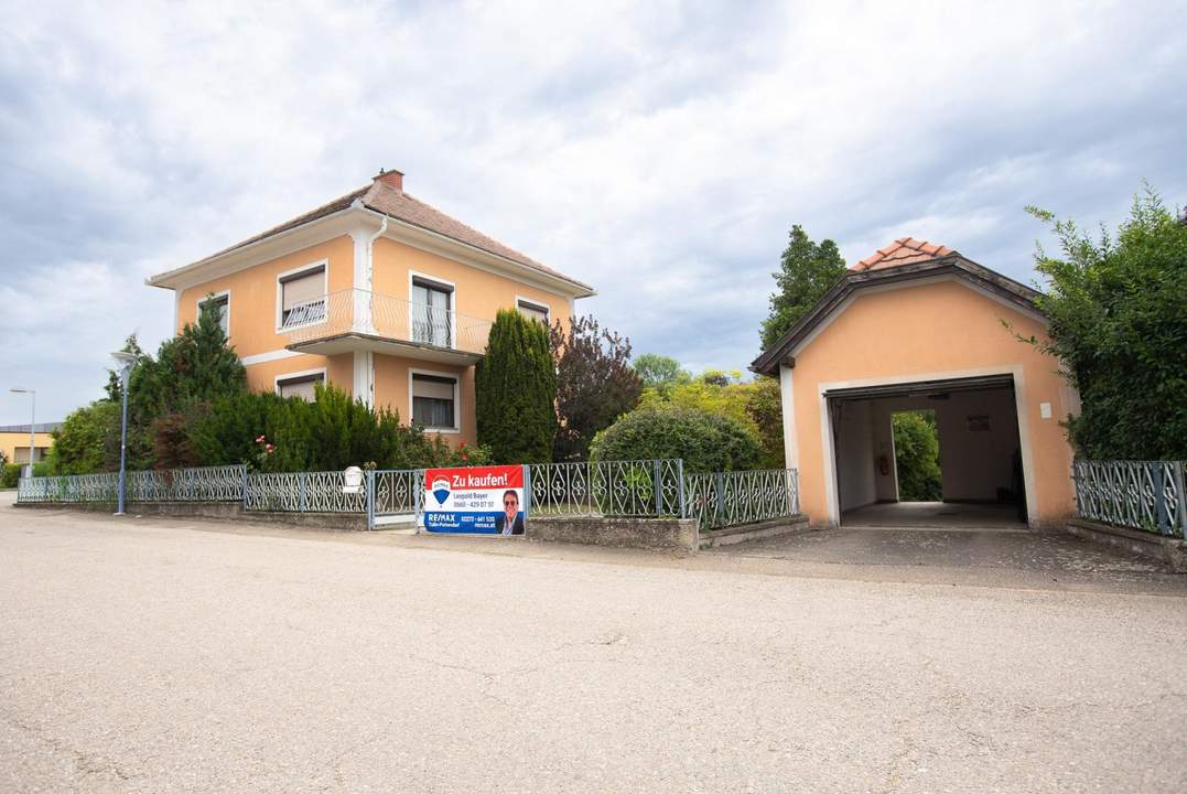 "Großzügiges Haus in der Amethyststadt Maissau"