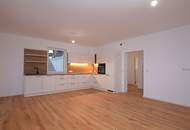 Erstbezug nach Sanierung: Schlüsselfertige Maisonette-Wohnung mit großzügigem Garten