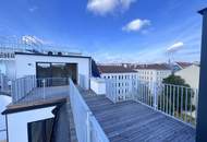 Einzigartige Dachgeschoss-Maisonette mit 3 Terrassen & Fernblick- klimatisiert | ERSTBEZUG