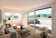 Premium-Kapitalanlage im 13. Bezirk – moderne Dachgeschosswohnung mit Terrasse und beeindruckendem Fernblick